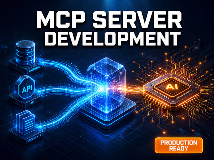 develop production ready mcp server for claude, gpt and ai agents