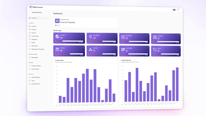 create saas explainer video, software demo, b2b video and app demo for startup