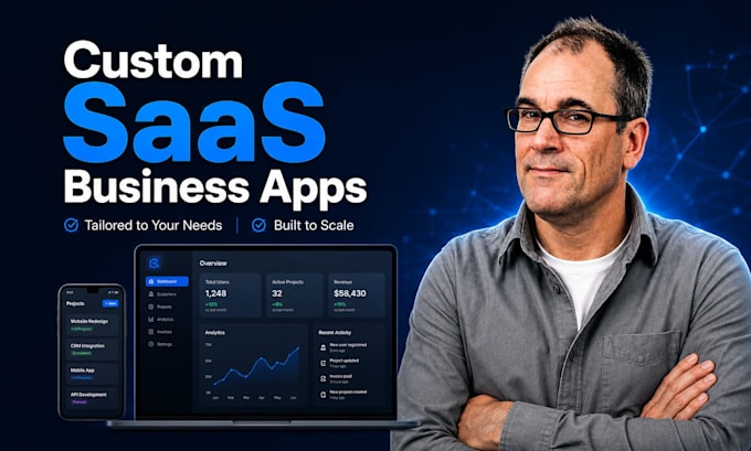 build, host and maintain bespoke saas web apps designed for your workflows