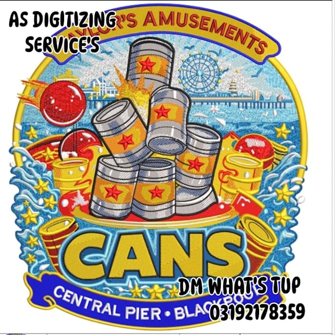 im professional embroidery digitizir