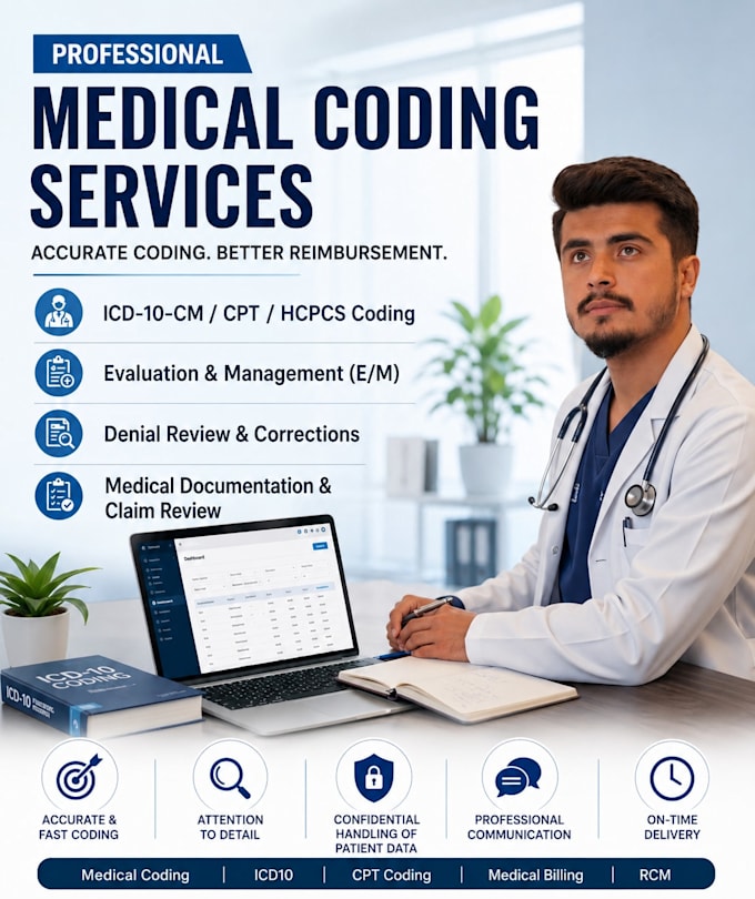 provide medical coding and billing services