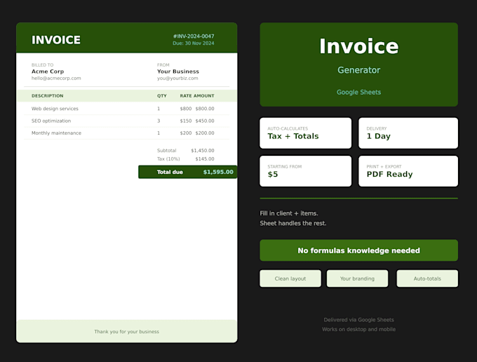 build a google sheets tracker so you never panic about taxes again