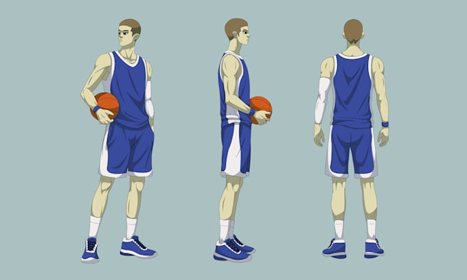 create character design sheets for your projects