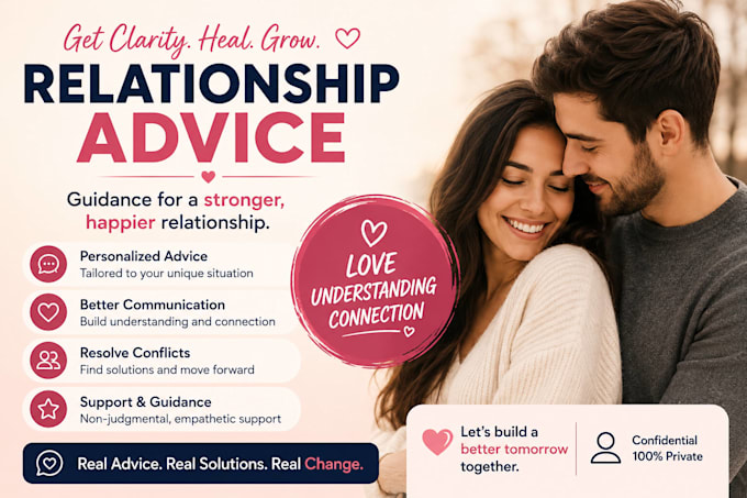 give you a well structured relationship advice