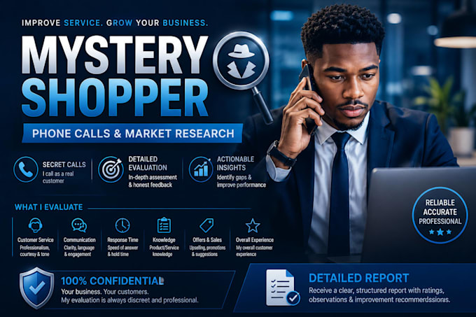 do professional mystery shopper evaluations