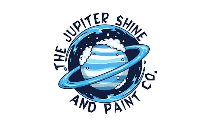 make super creative logo for cleaning painting car services