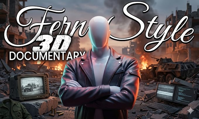 do fern video editing style