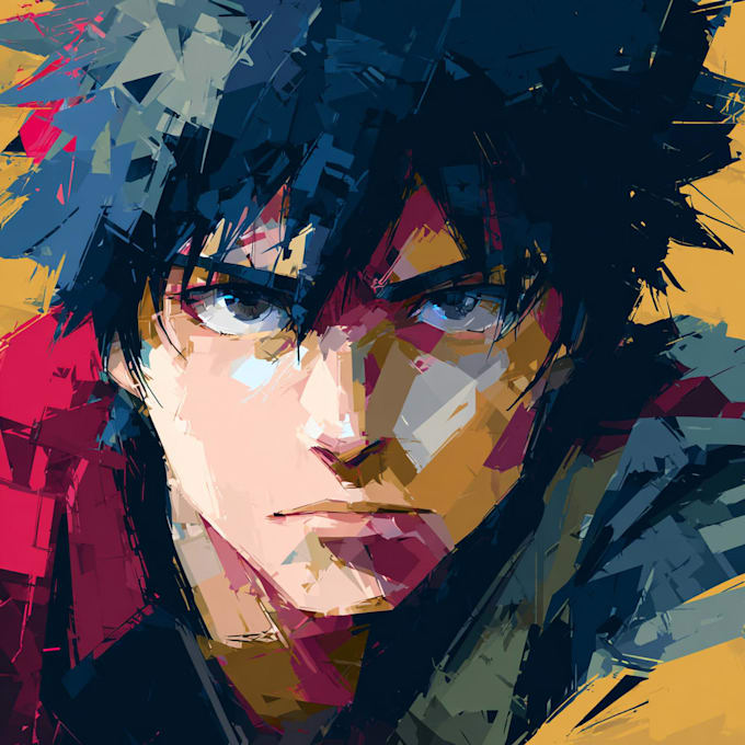 draw anime character art