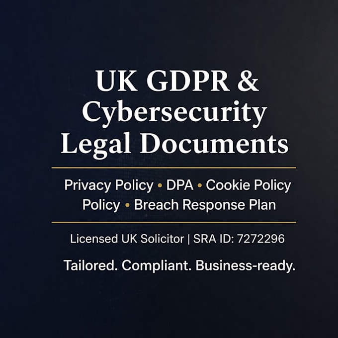 draft a robust cybersecurity data breach response plan for your company