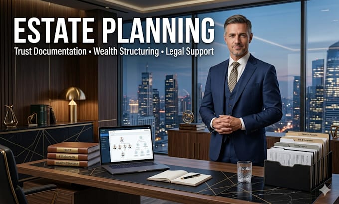 assist with estate planning and trust documentation support