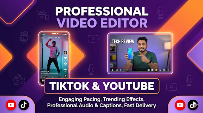 l create viral tiktok edits
