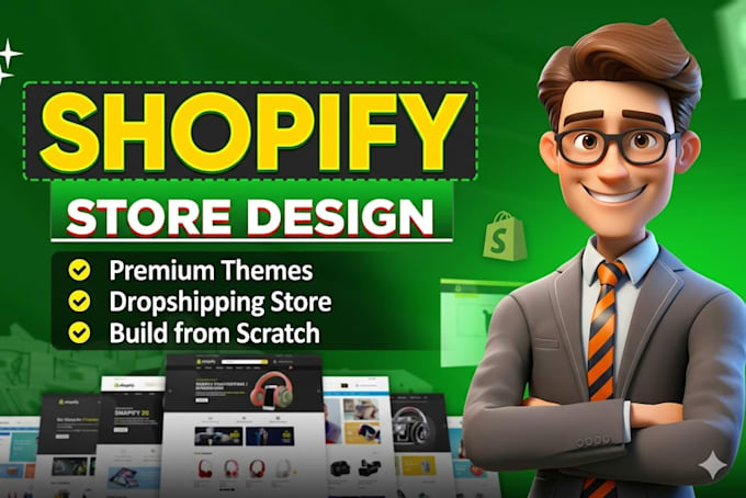 design a  converting shopify store using pagefly or shogun drag and drop buider