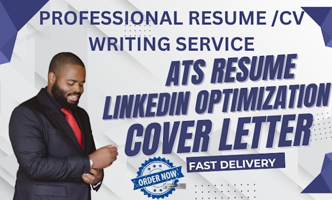 write an ats executive resume, CV and linkedin profile
