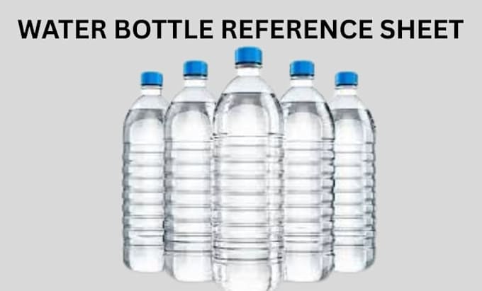 do waterbottle ref sheet
