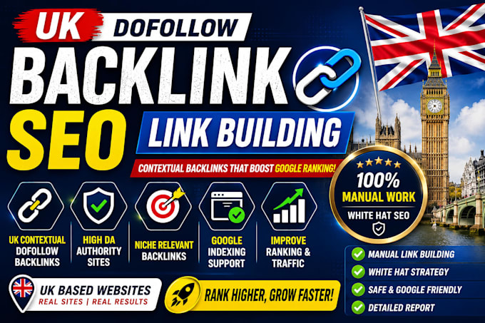 do uk defollow backlink SEO link building services contextual google ranking