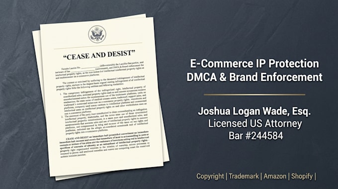 draft dmca takedowns and protect your ecommerce brand IP