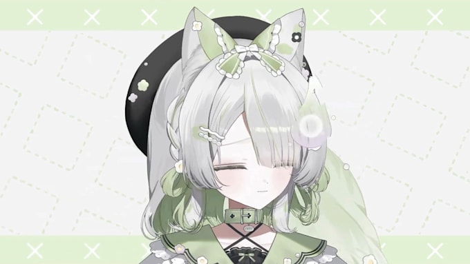 design and rig live2d vtuber model 3d vtuber model vtuber commission 2d anime