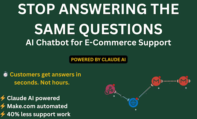 build an ai chatbot to automate your ecommerce customer support