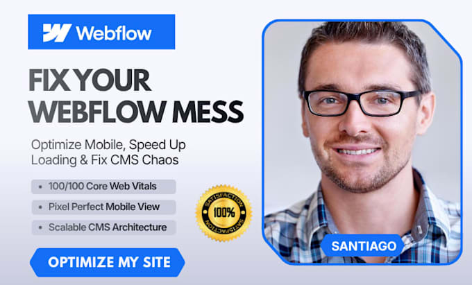fix webflow mobile responsiveness core web vitals refactor webflow cms architect