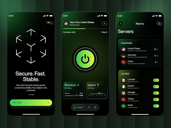develop secure openvpn apps for android and ios
