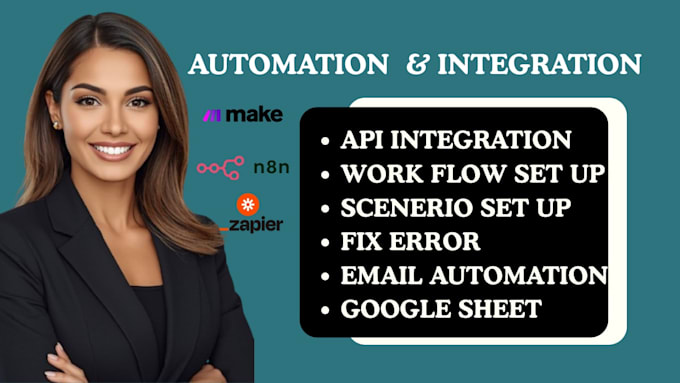 fix make com madecom setup make com automation integromat automation make expert