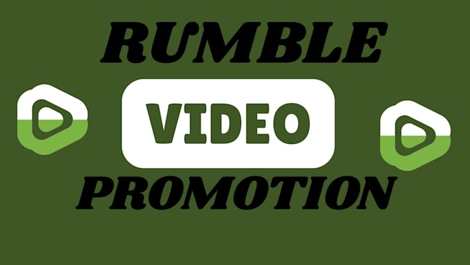 promote your rumble content to real viewers