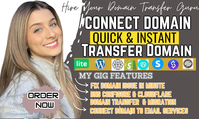 connect your domain, setup subdomains, redirects, and cloudflare dns