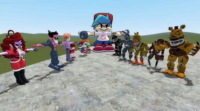 Do all kinds of games and animation for your fnf mod by Afeezproworks ...
