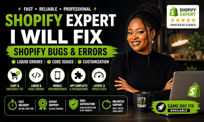 fix shopify bugs issues liquid errors variant issue and shopify customization