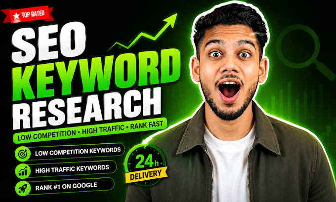 do SEO keyword research with competitor analysis using semrush ahrefs