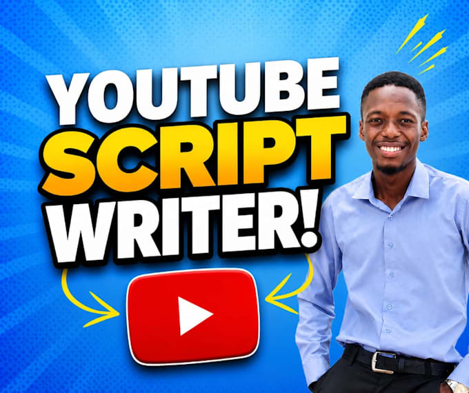 be your youtube scriptwriter for higher retention and clicks