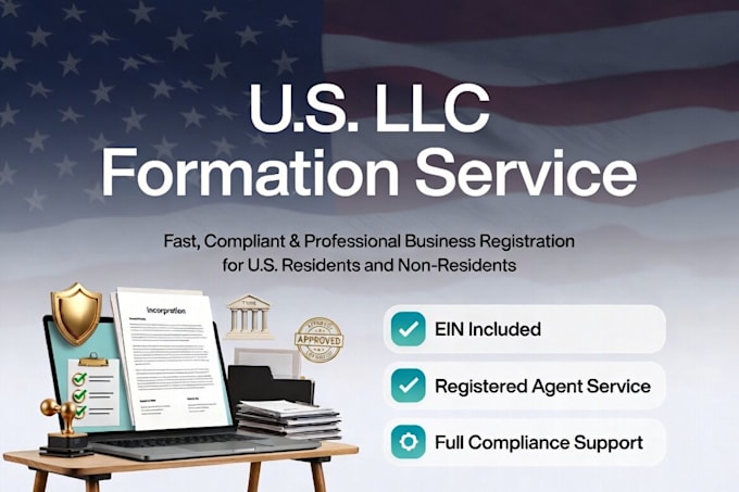 do US llc registration with ein filing