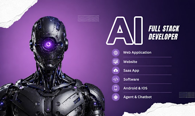 develop ai website, ai web application, ai saas app, ai software development