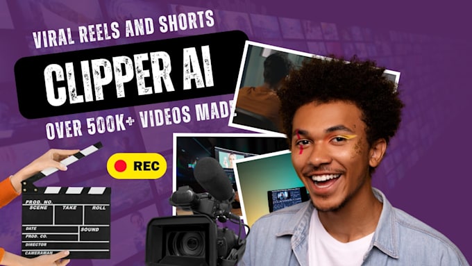 Stream Clipper Create clipper podcast clips clipper ai videos shorts reel twitch ...