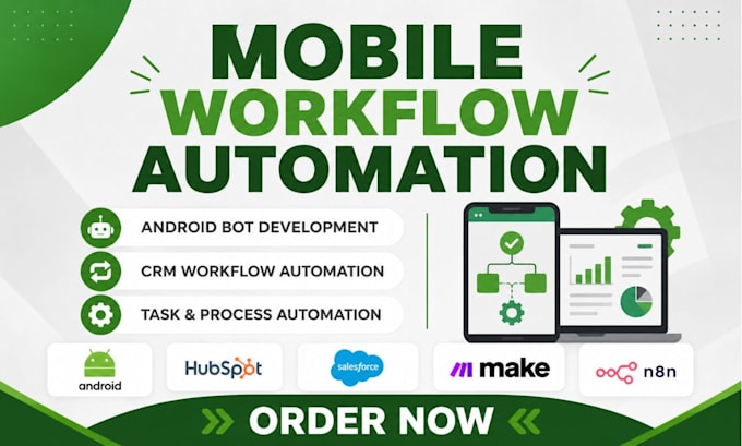 automate android apps workflow appium tasker adb autoinput ocr lead pipelines