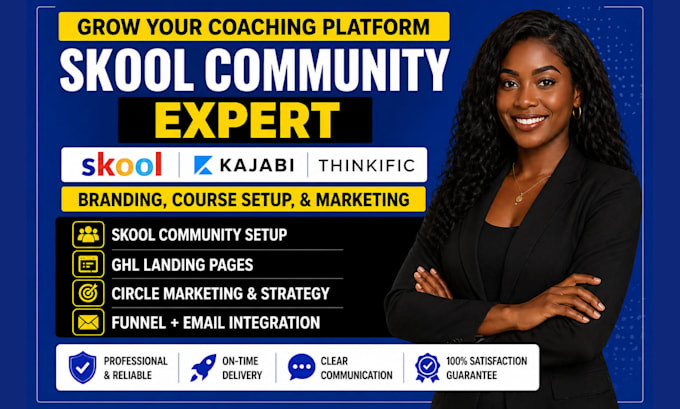 setup skool community setup skool online community skool credit repair setup