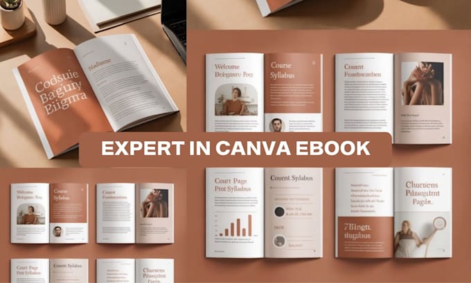 design editable canva ebook, workbook, ebook formatting, canva lead magnet, pdf