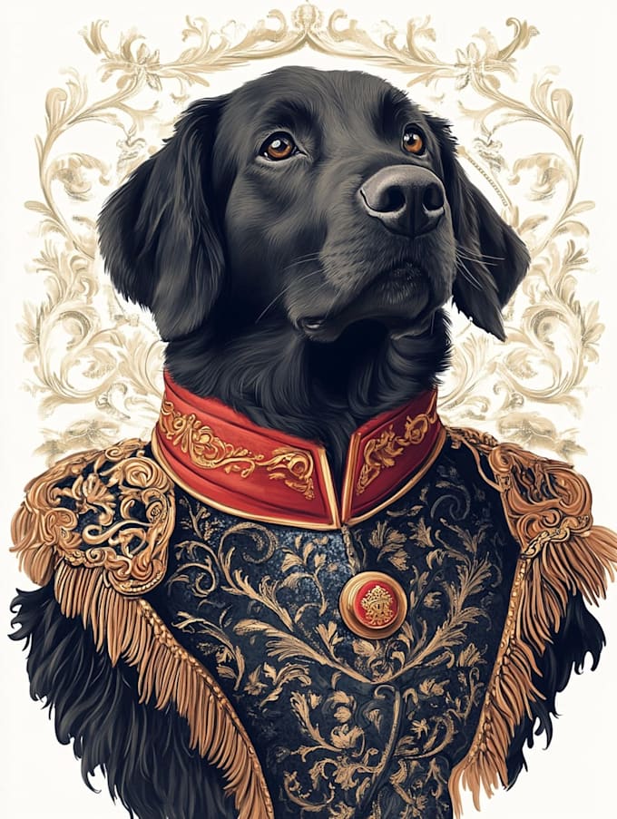 draw an awesome pet or animal
