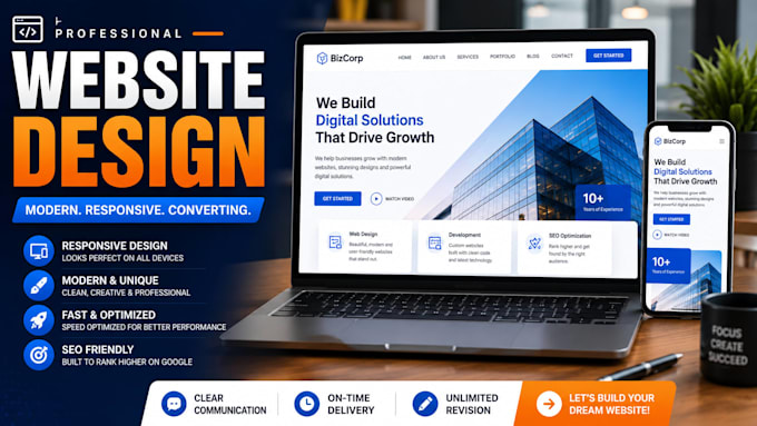 get your business online in 48 hours with working website