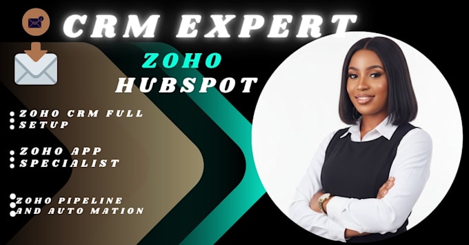be your zoho CRM expert for setup, automation and workflows