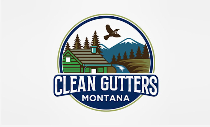 design custom fun natural montana ideas logo