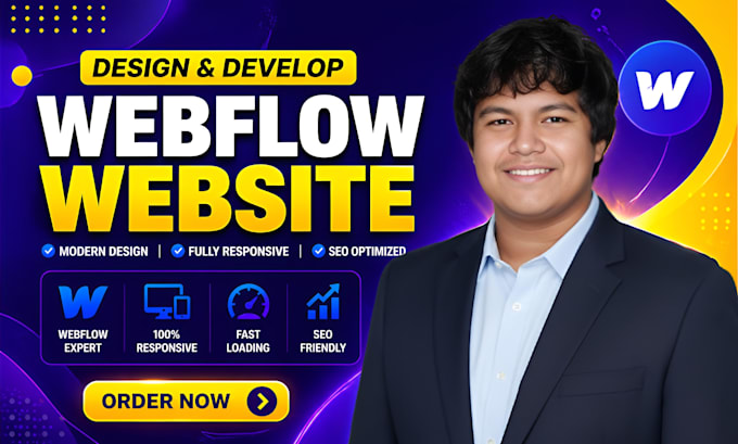do webflow website, webflow website design and webflow developer