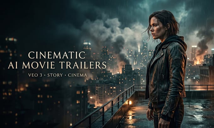 create ai movie trailer ai short film with veo 3