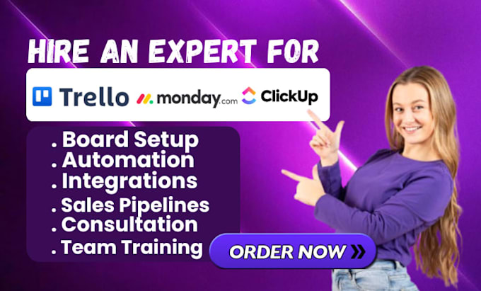 be your trello consultant setup trello project management boards automation