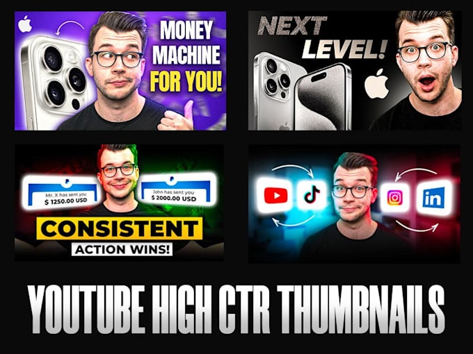 design clickworthy youtube thumbnails that boost CTR