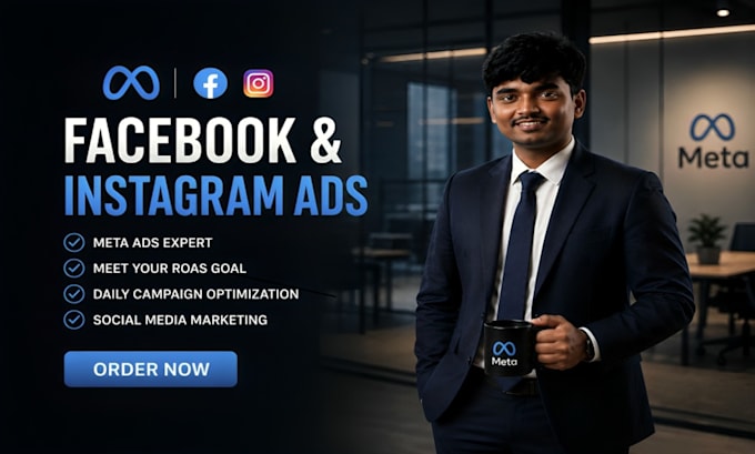 run professional facebook ads, instagram campaigns, meta ad