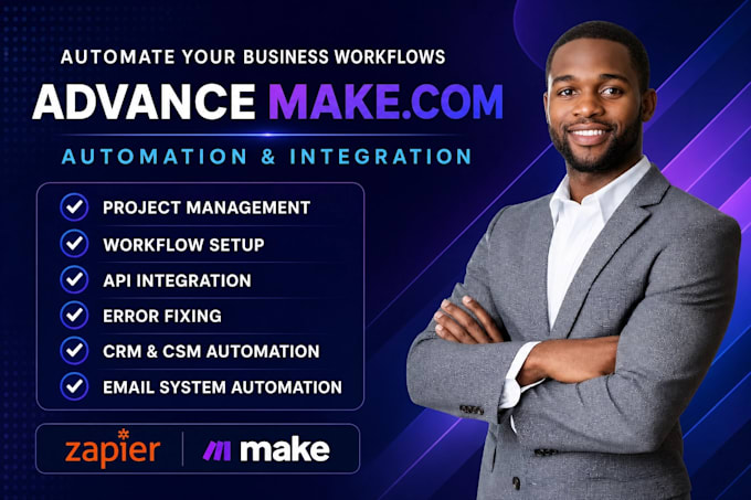 setup make com automation make com make com expert make com specialist