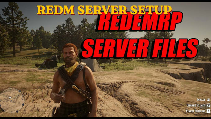 develop full redm server, premium scripts, maps and mlo, redm vorp