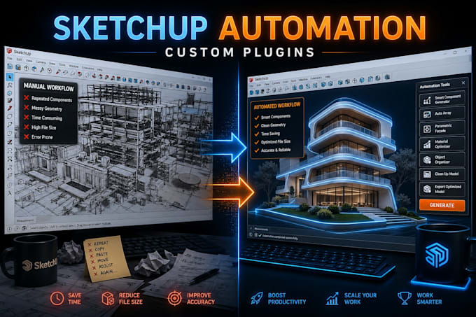 create a sketchup plugin to automate your tasks
