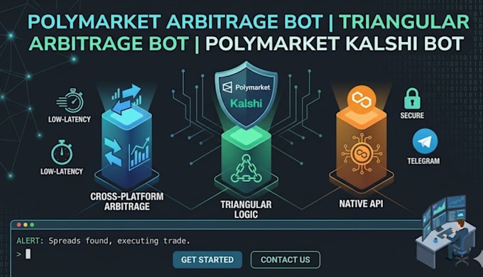 do openclaw polymarket trading bot, openclaw kalshi bot, arbitrage bot